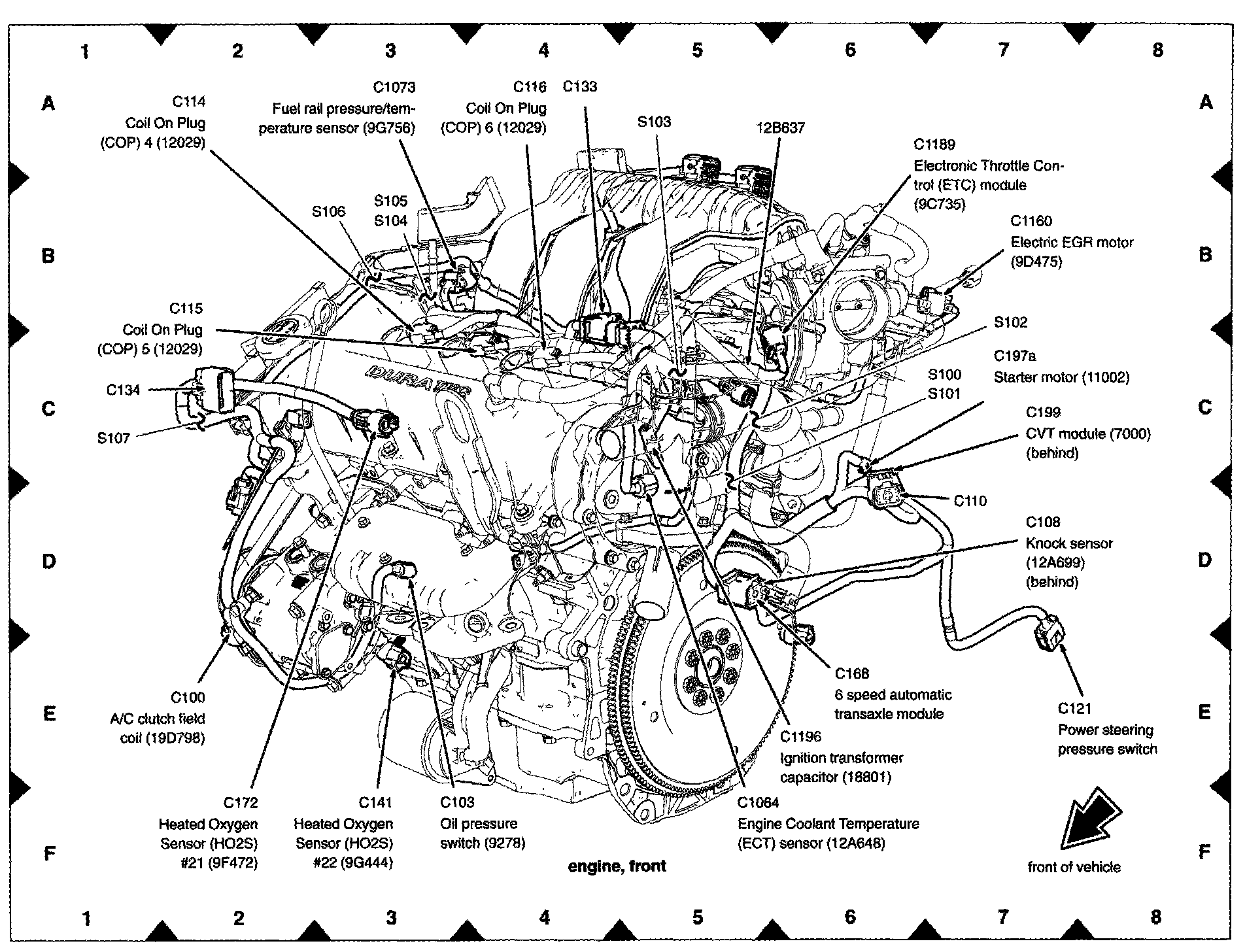 Factory service manual diagram