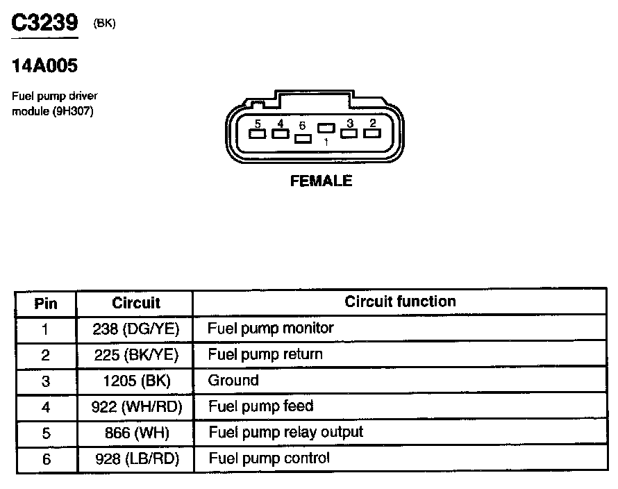 Factory service manual diagram