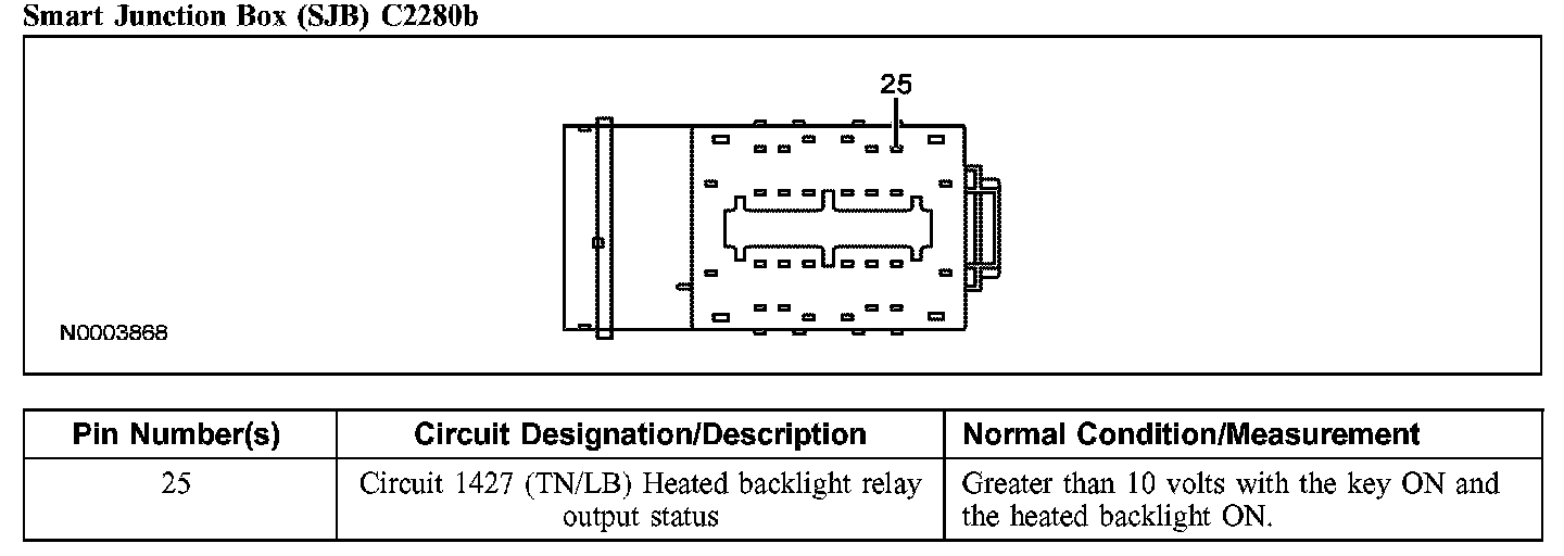 Factory service manual diagram