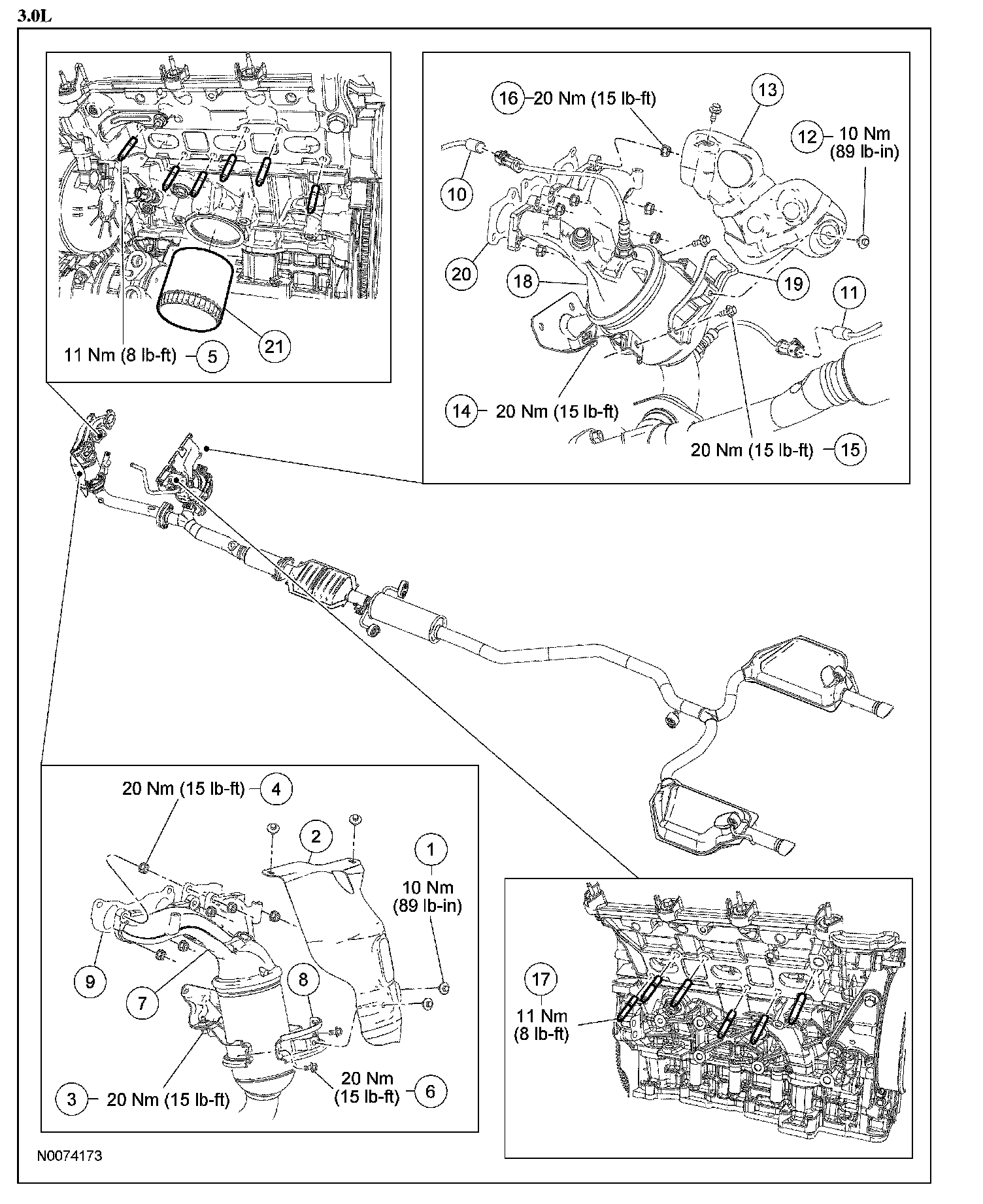 Factory service manual diagram