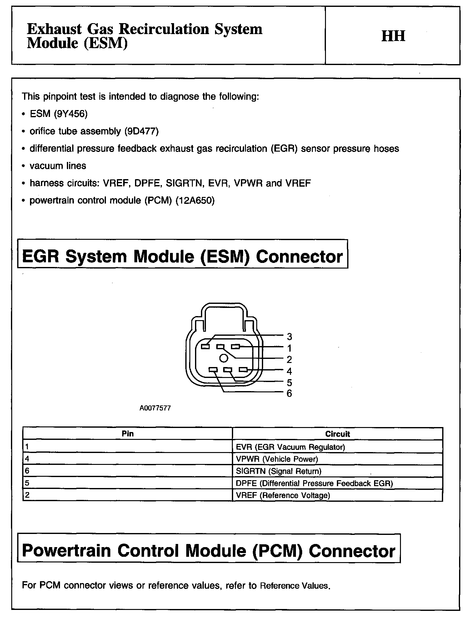 Factory service manual diagram