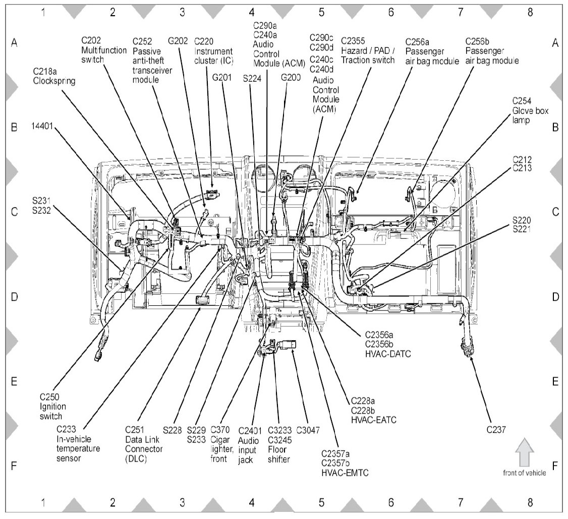 Factory service manual diagram
