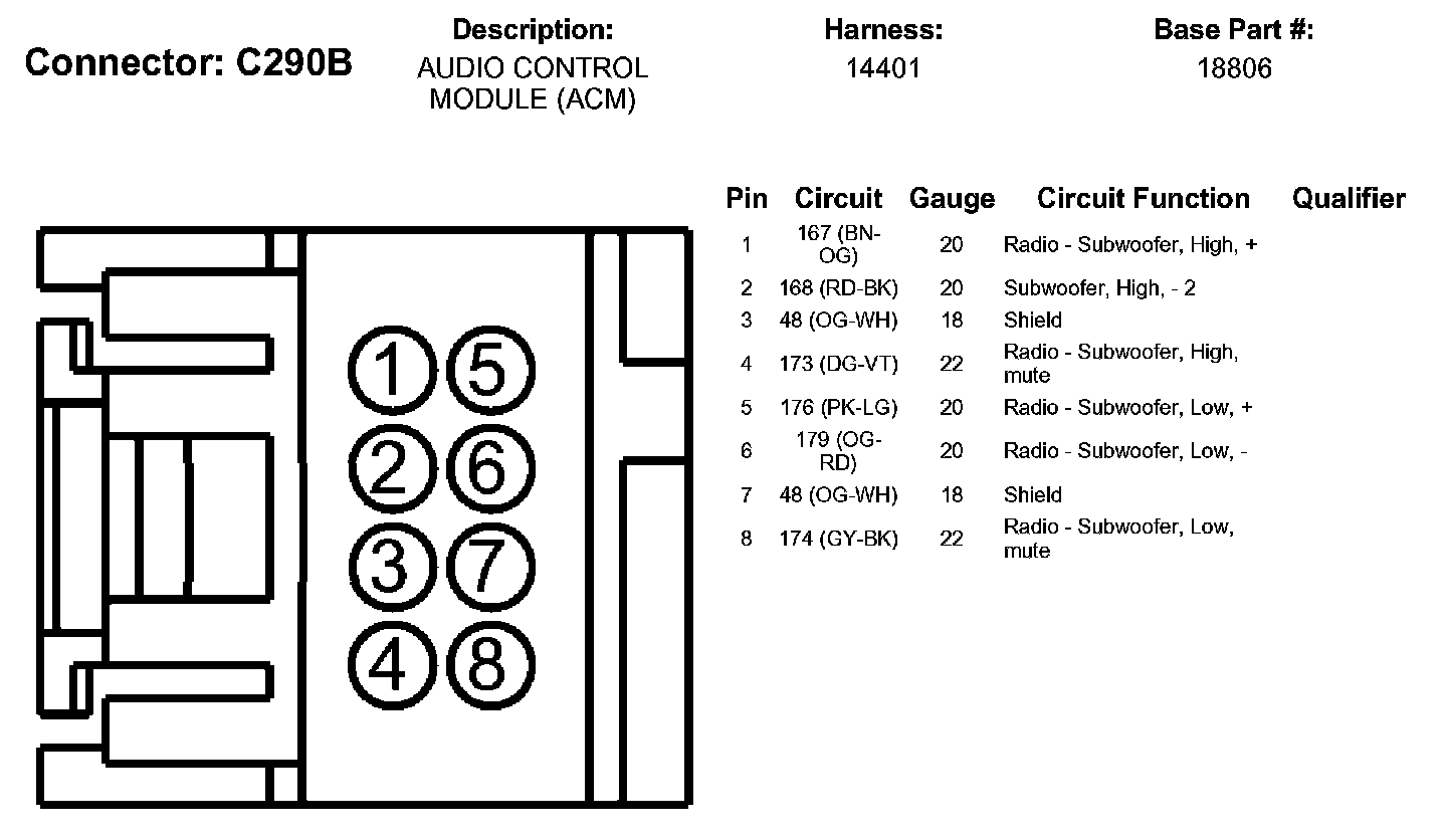 Factory service manual diagram