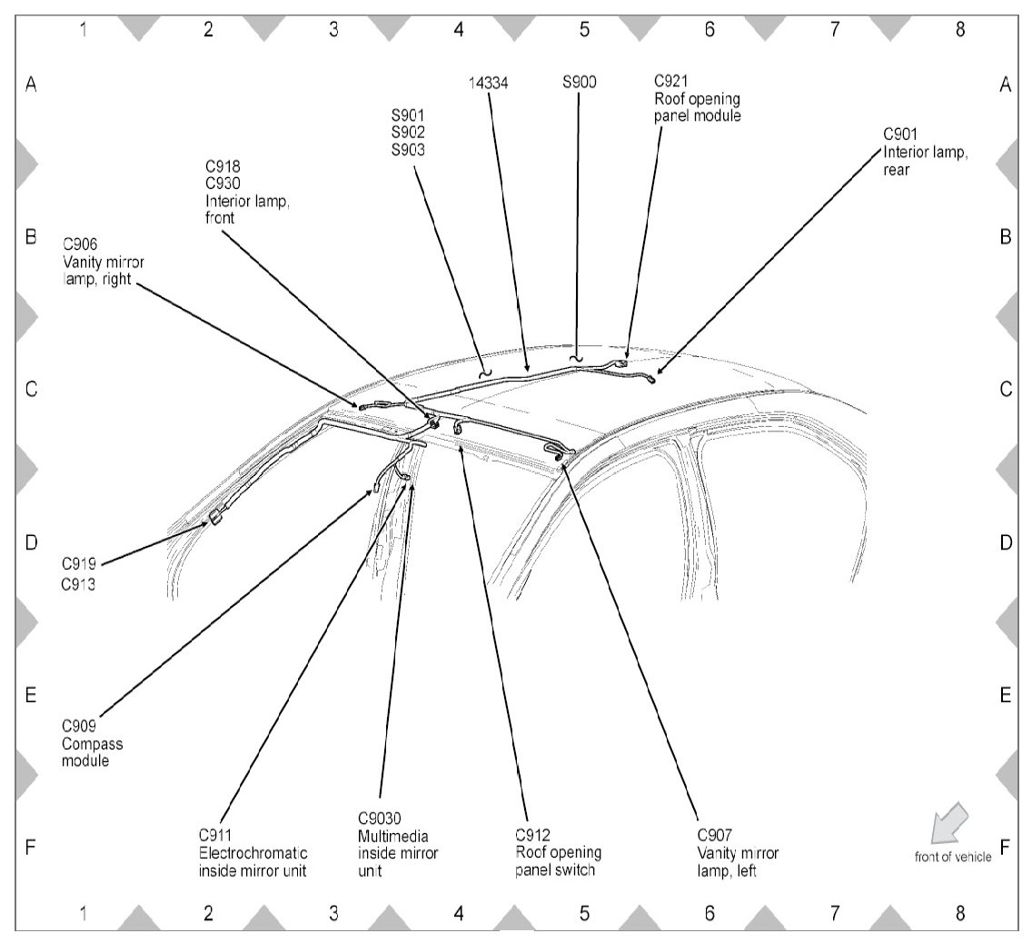 Factory service manual diagram