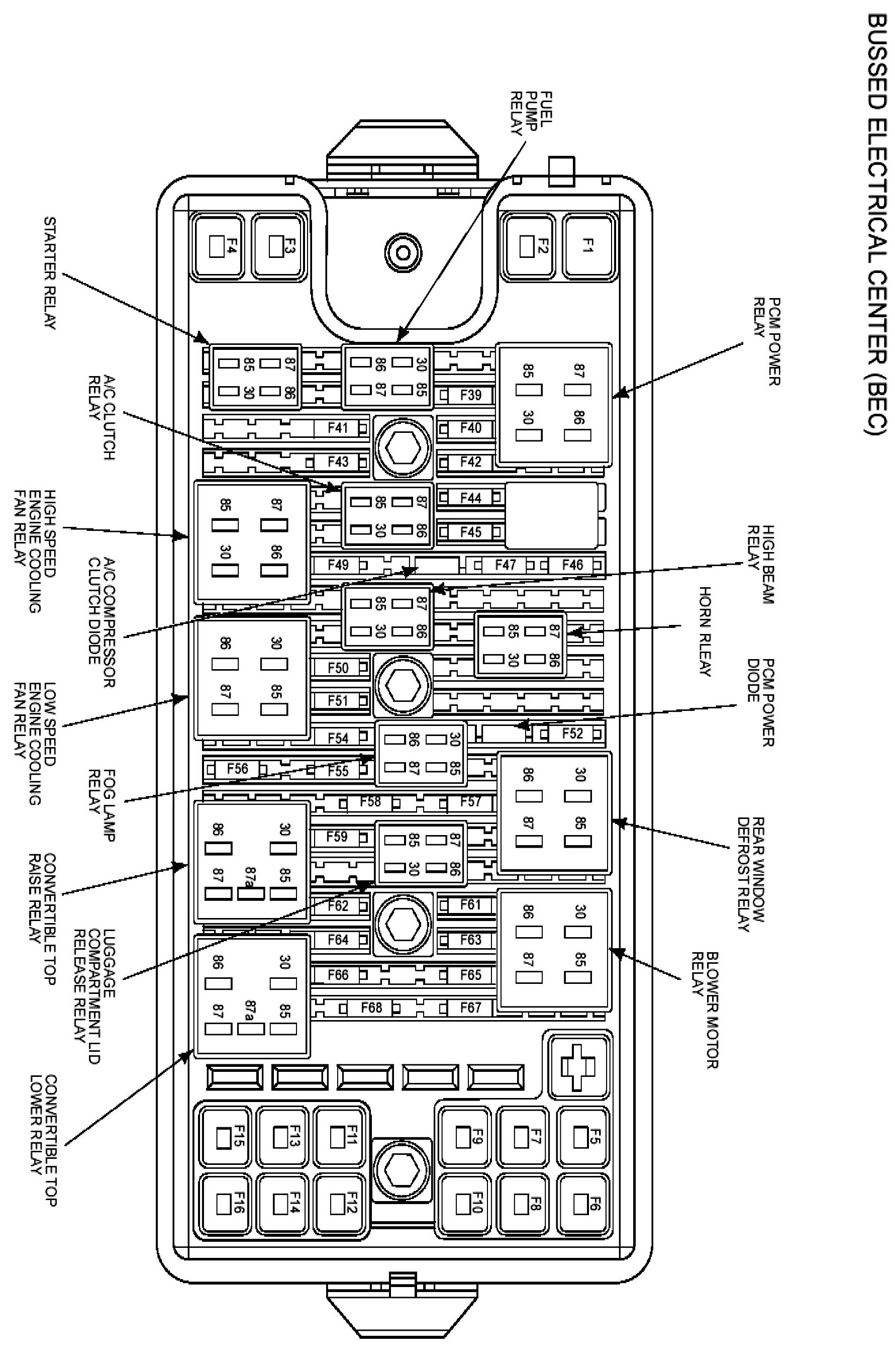 Factory service manual diagram