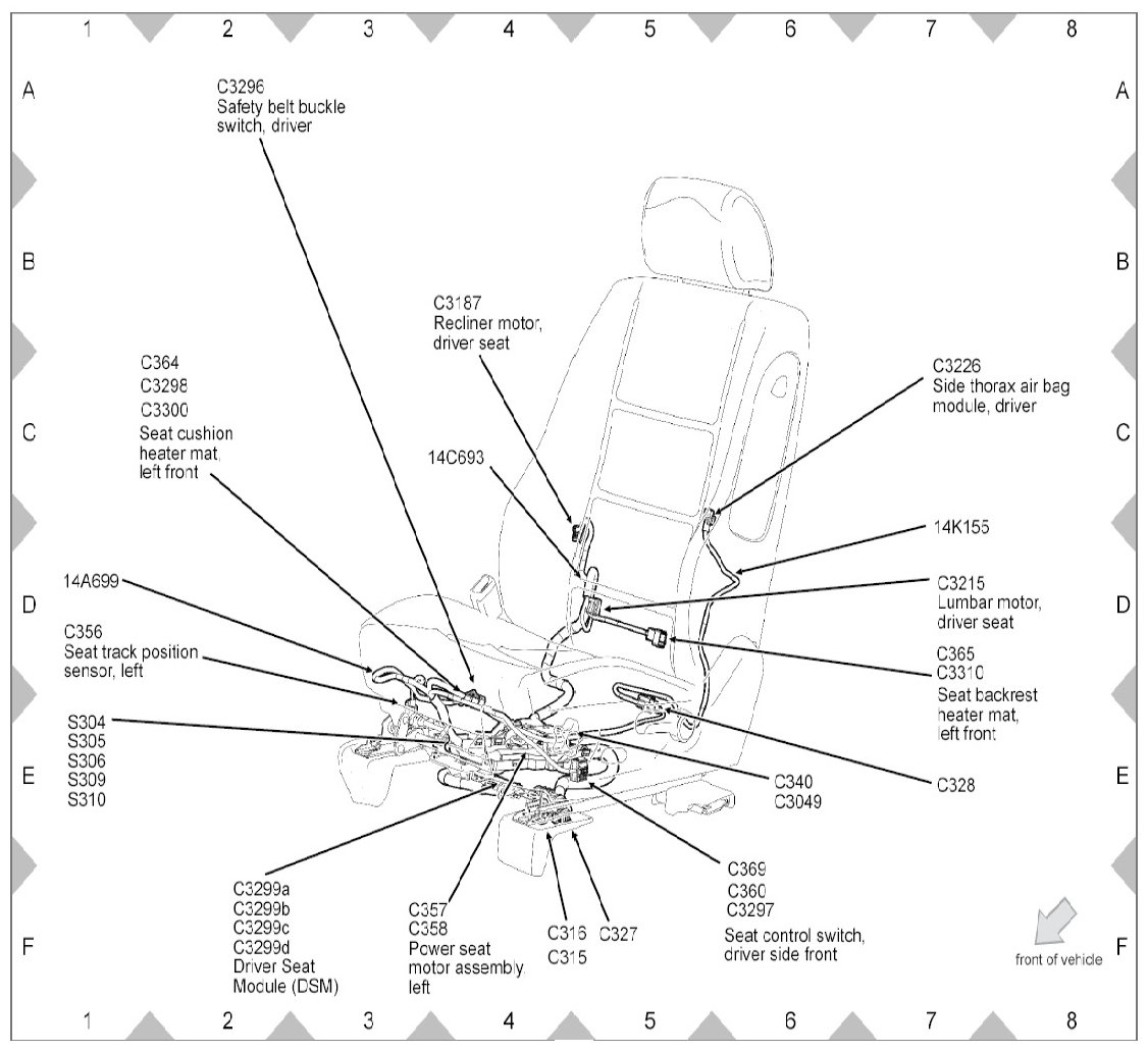 Factory service manual diagram