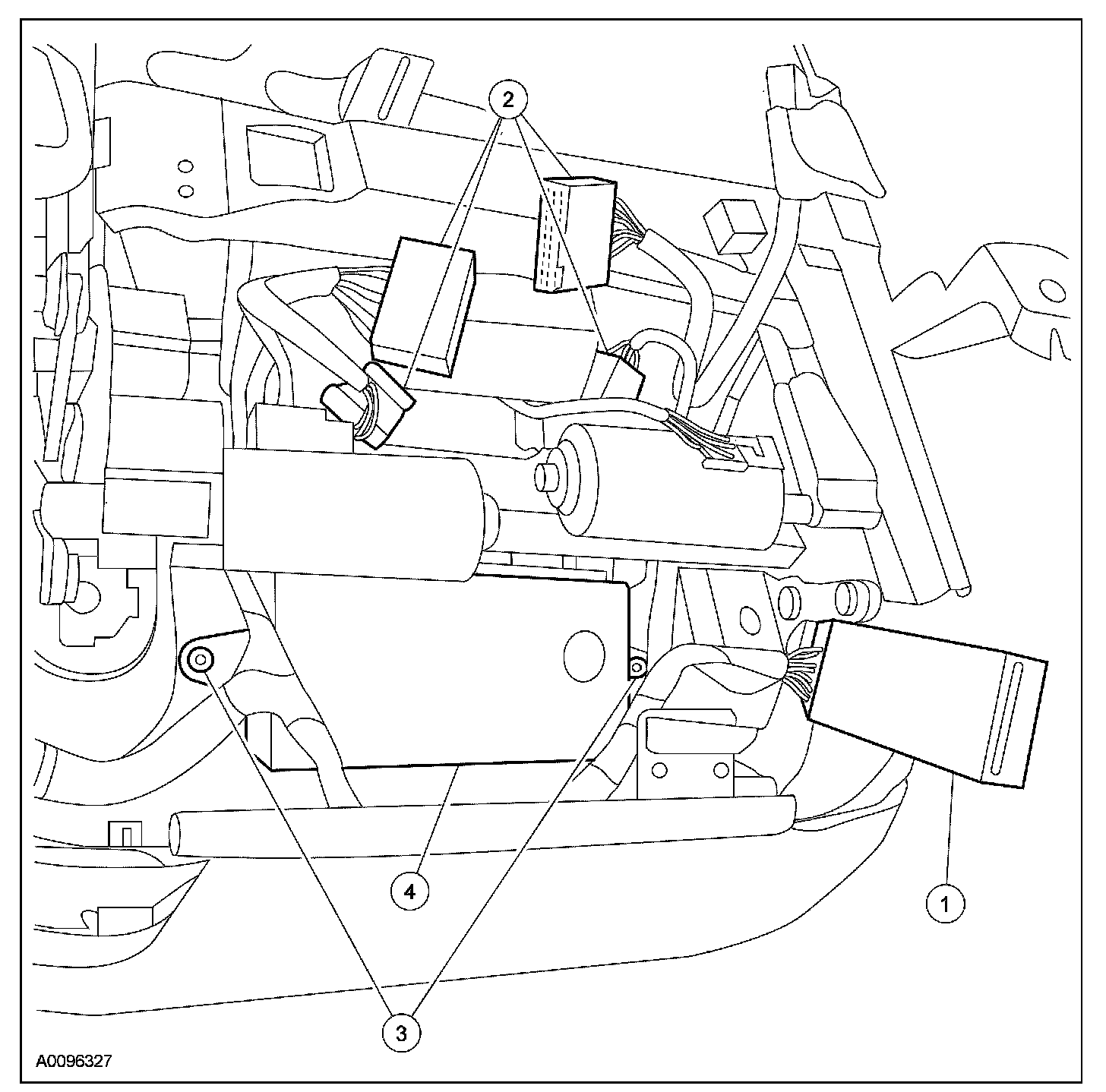 Factory service manual diagram