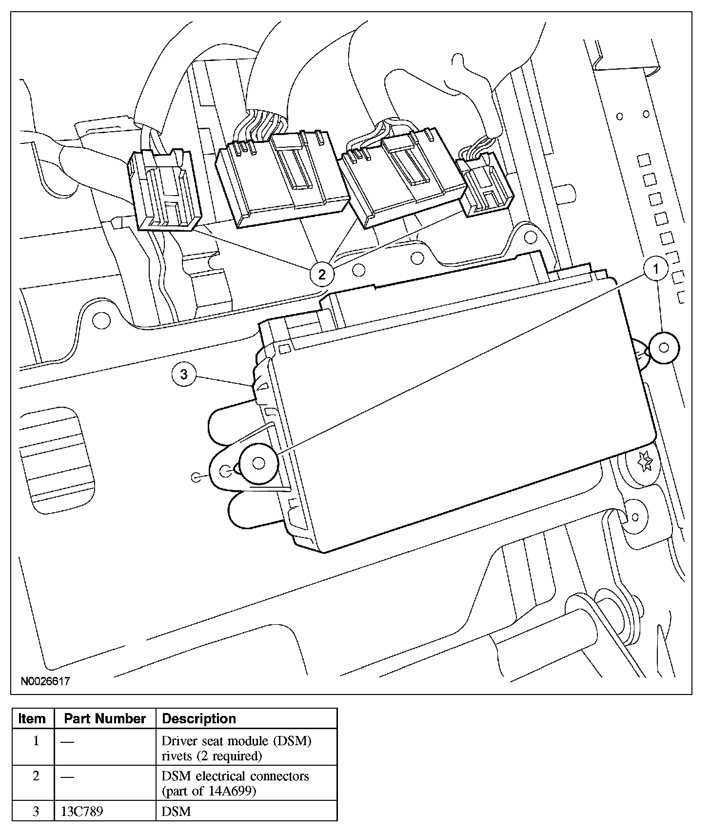 Factory service manual diagram