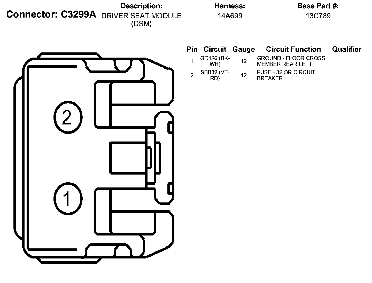 Factory service manual diagram