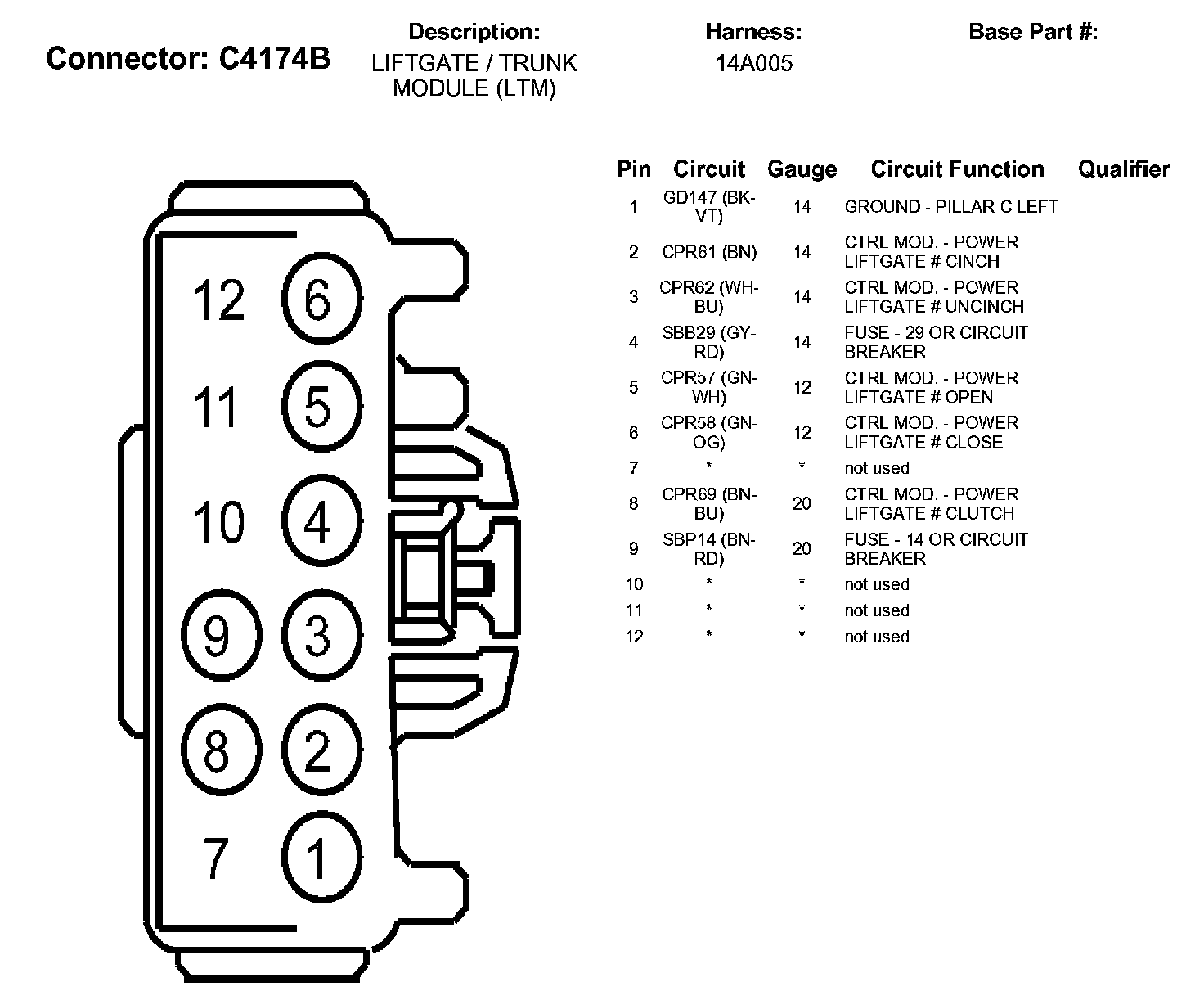 Factory service manual diagram