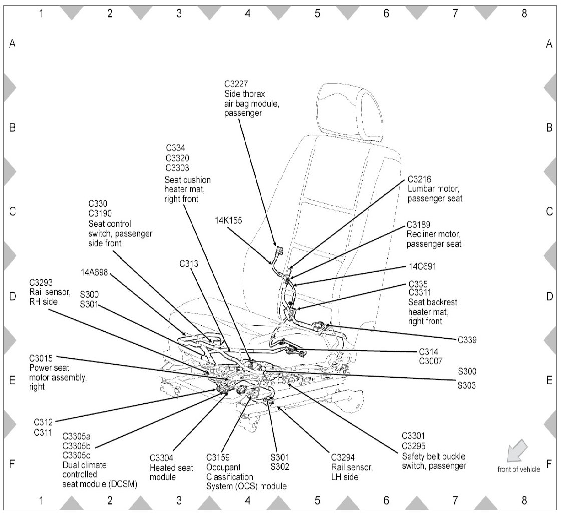 Factory service manual diagram