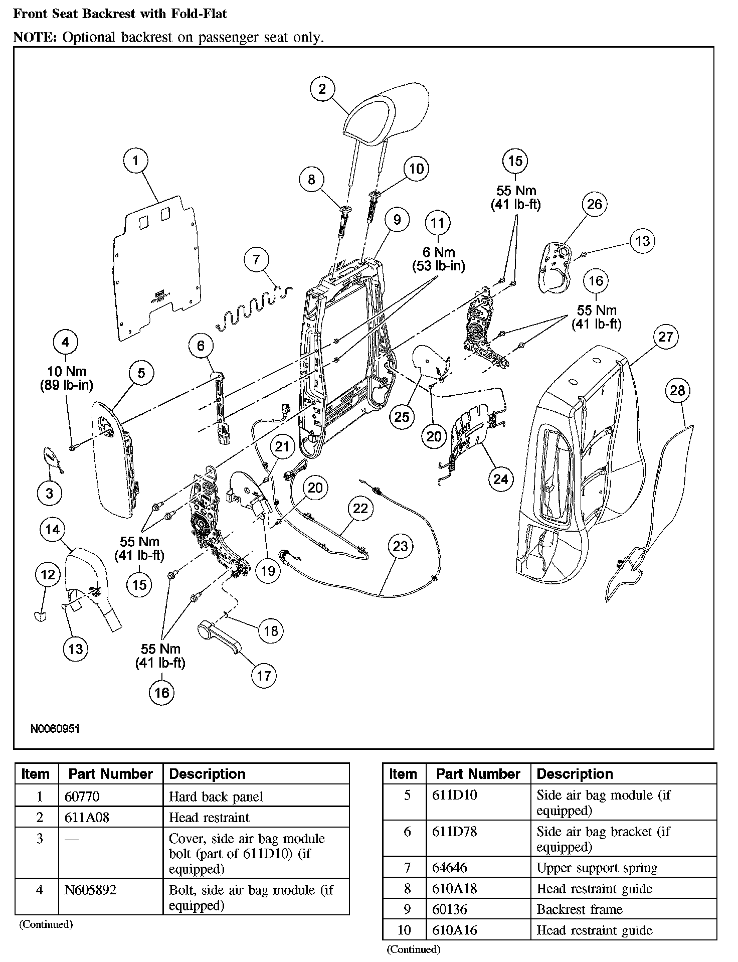 Factory service manual diagram