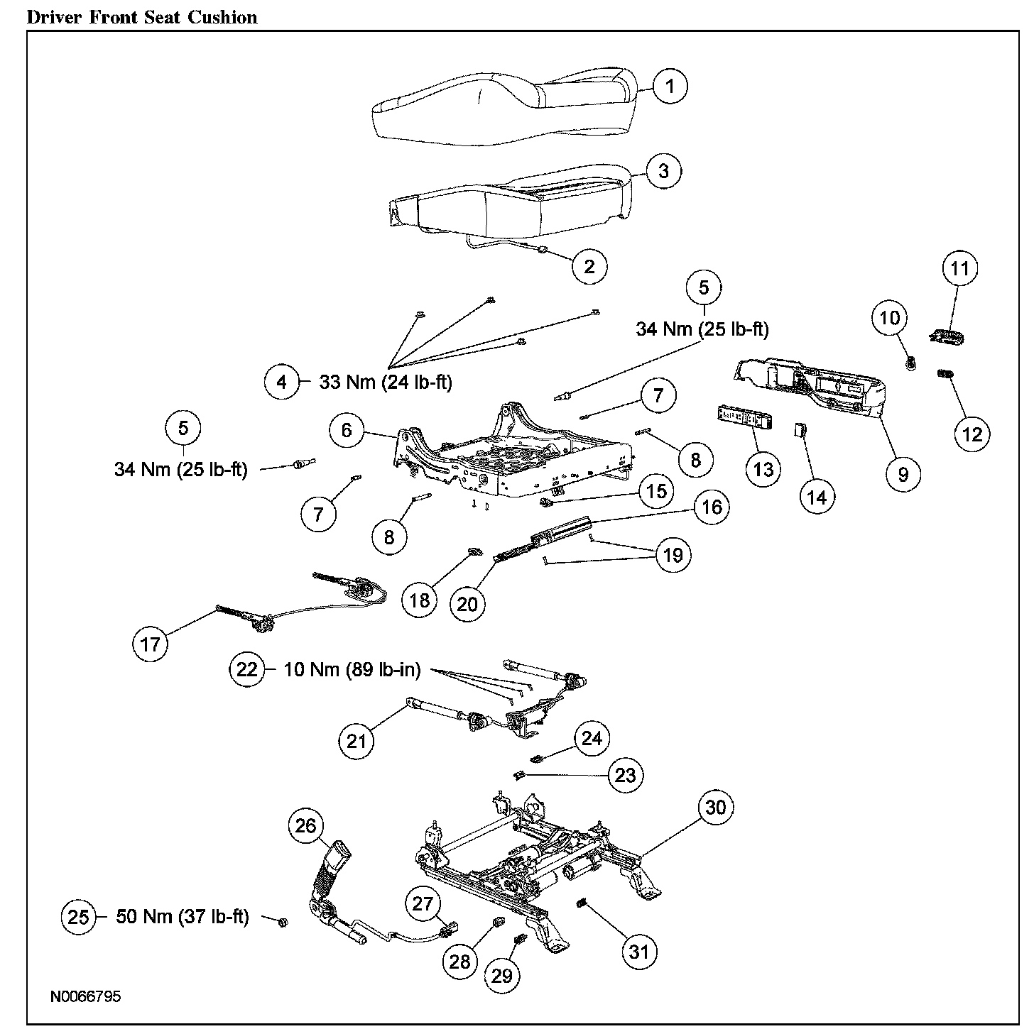 Factory service manual diagram
