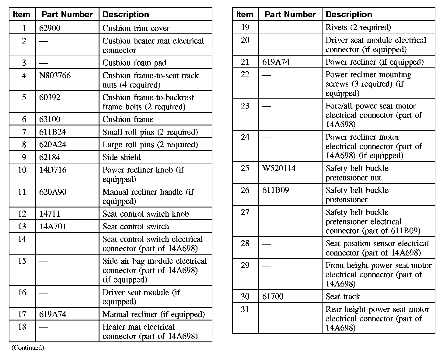 Factory service manual diagram