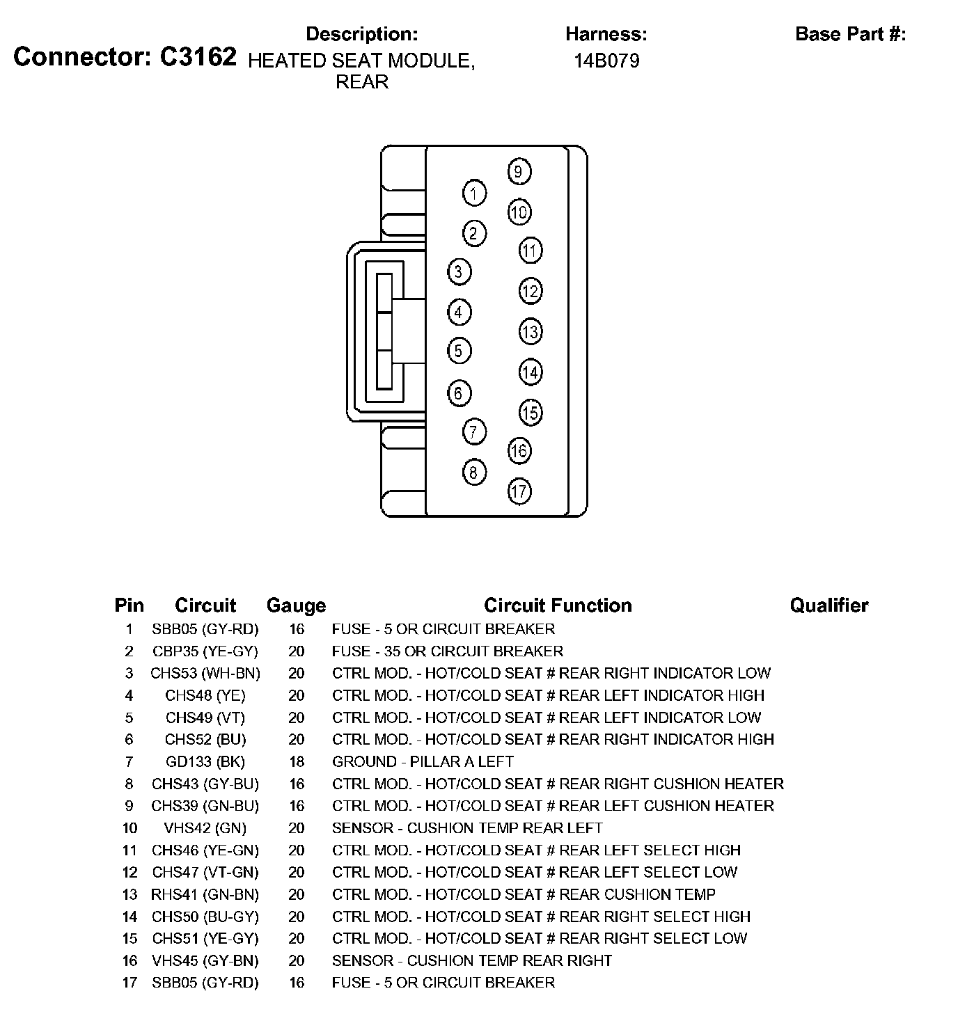 Factory service manual diagram
