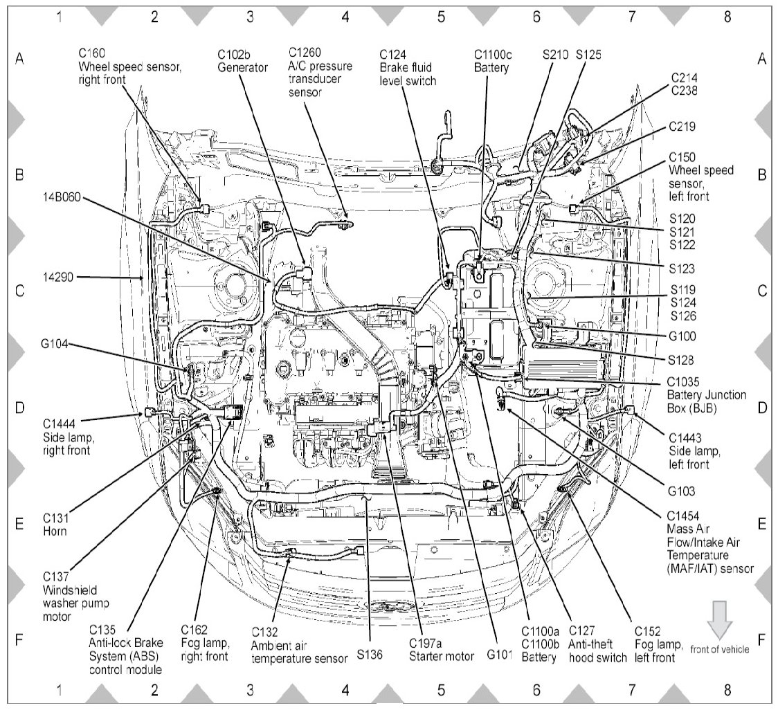 Factory service manual diagram