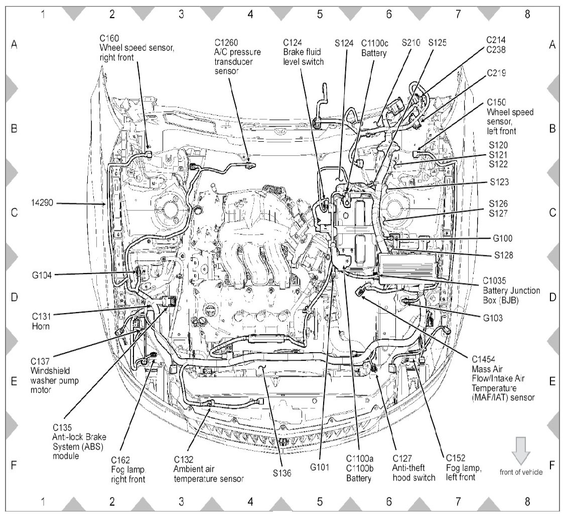 Factory service manual diagram