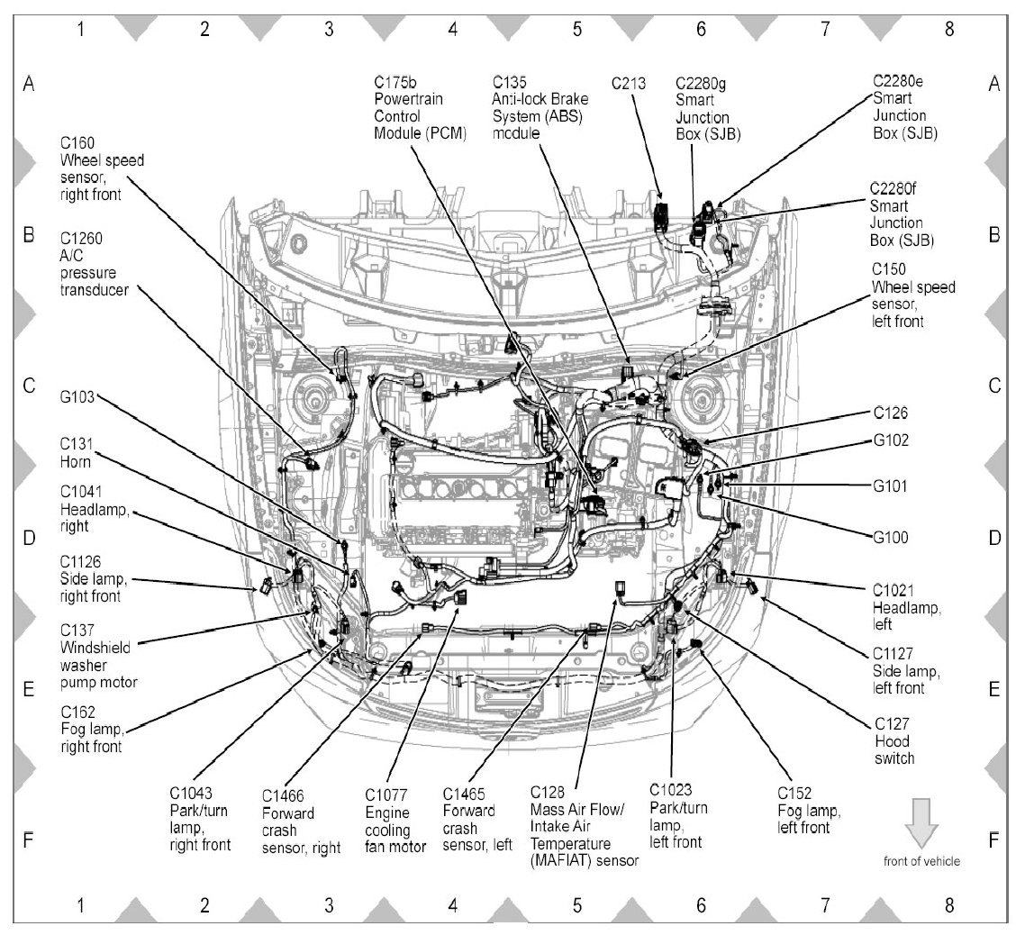 Factory service manual diagram