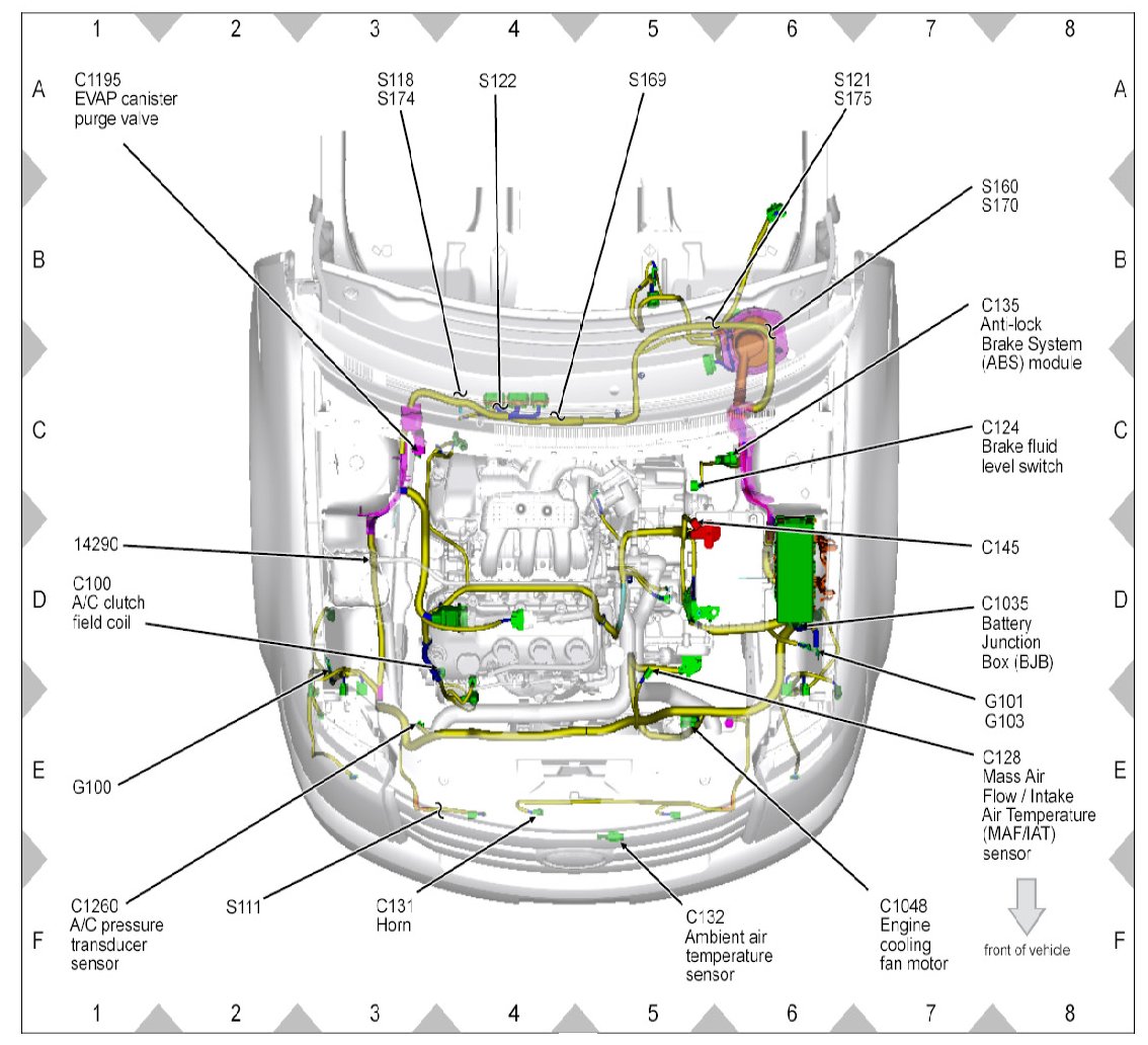 Factory service manual diagram