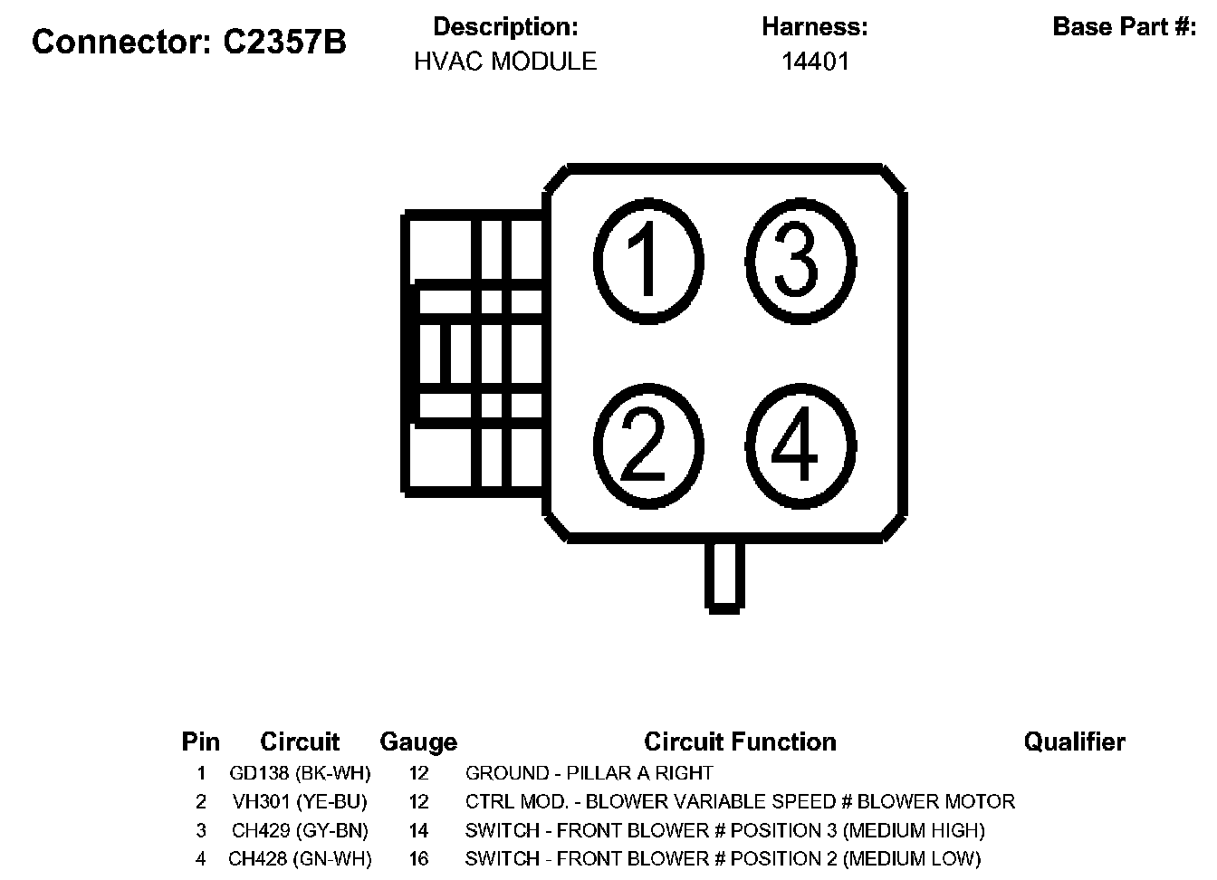 Factory service manual diagram