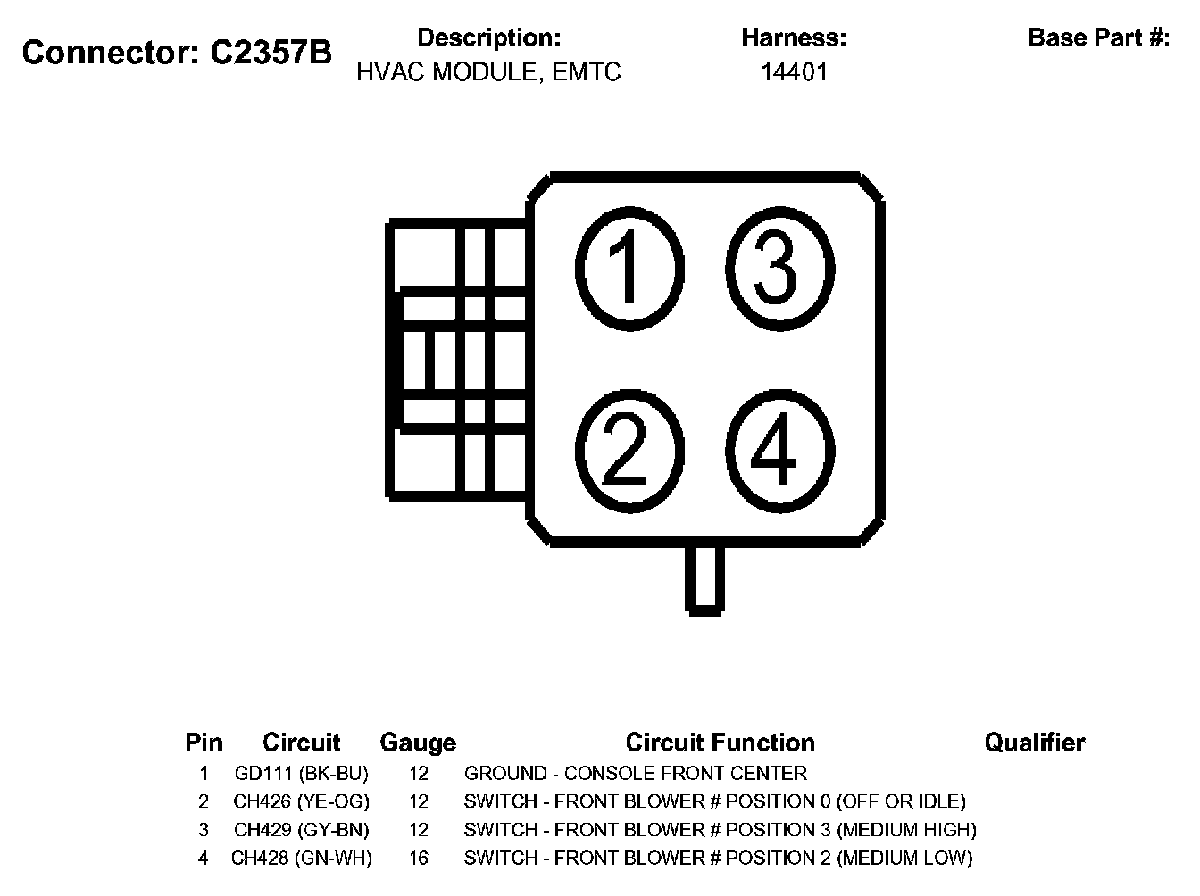 Factory service manual diagram