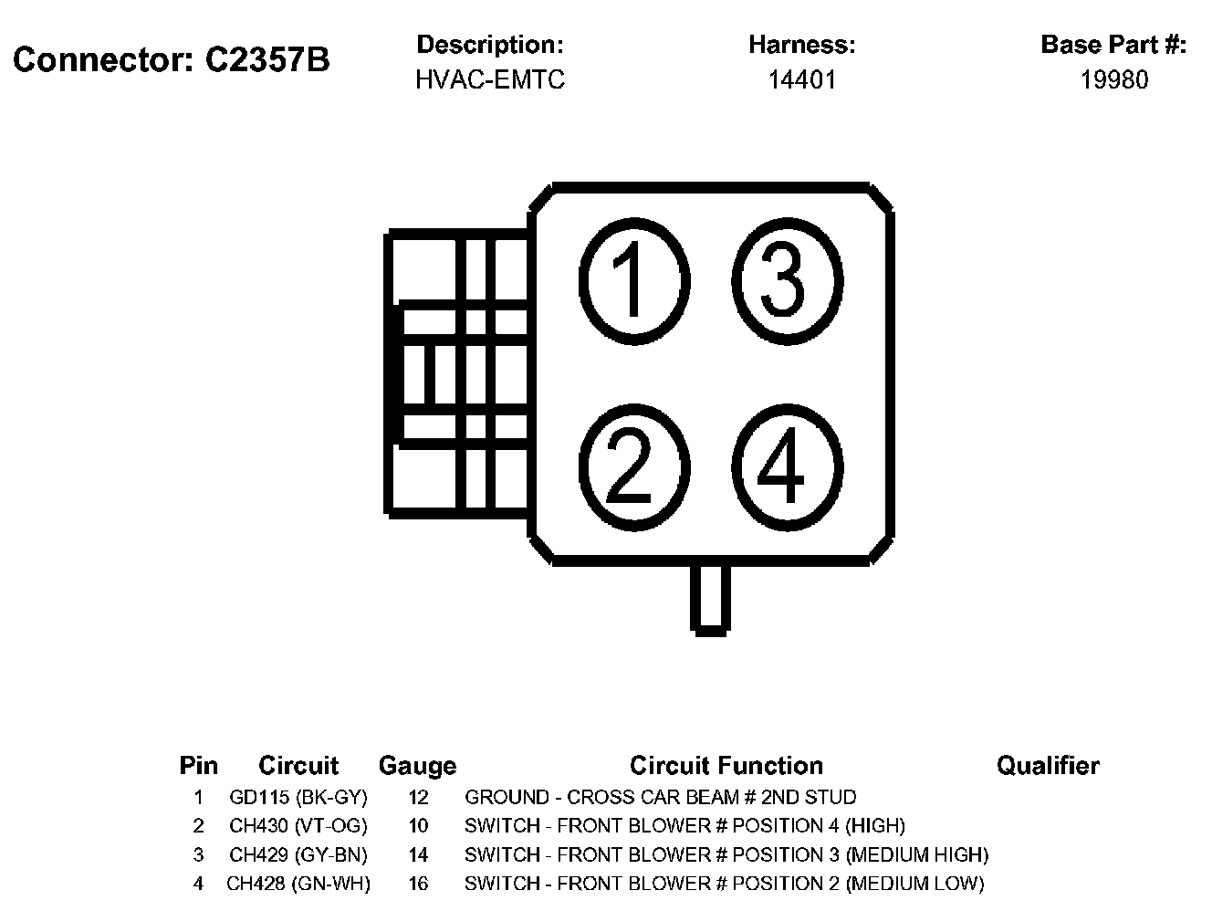 Factory service manual diagram