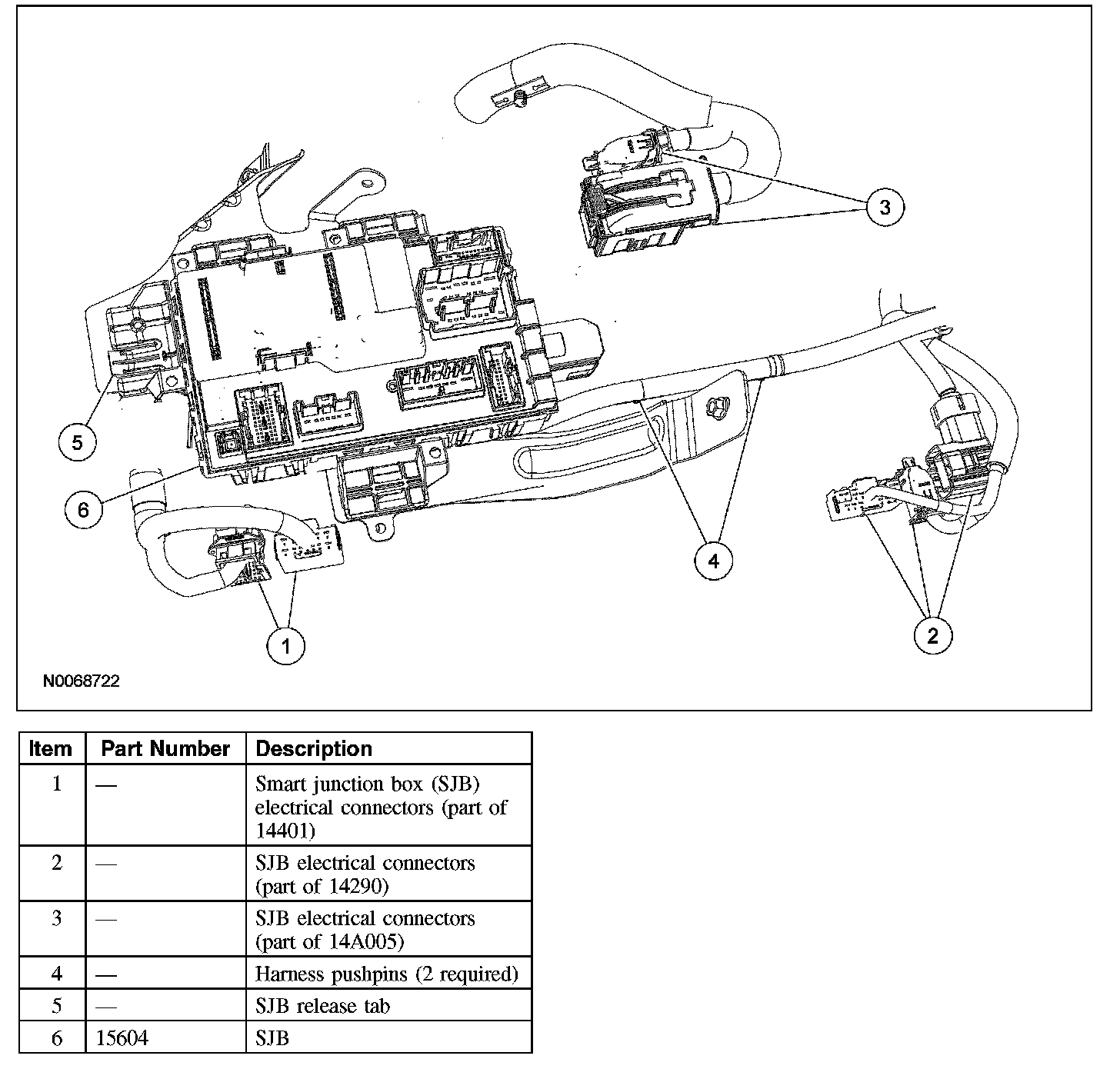 Factory service manual diagram