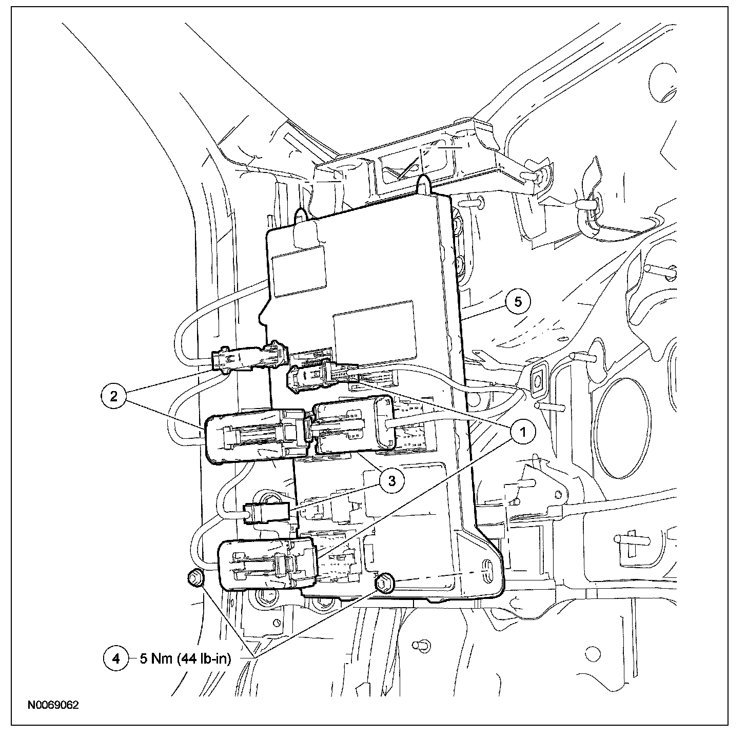 Factory service manual diagram