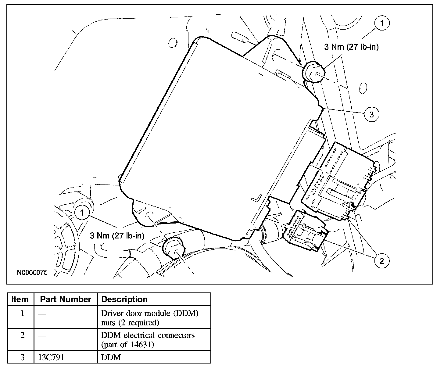 Factory service manual diagram