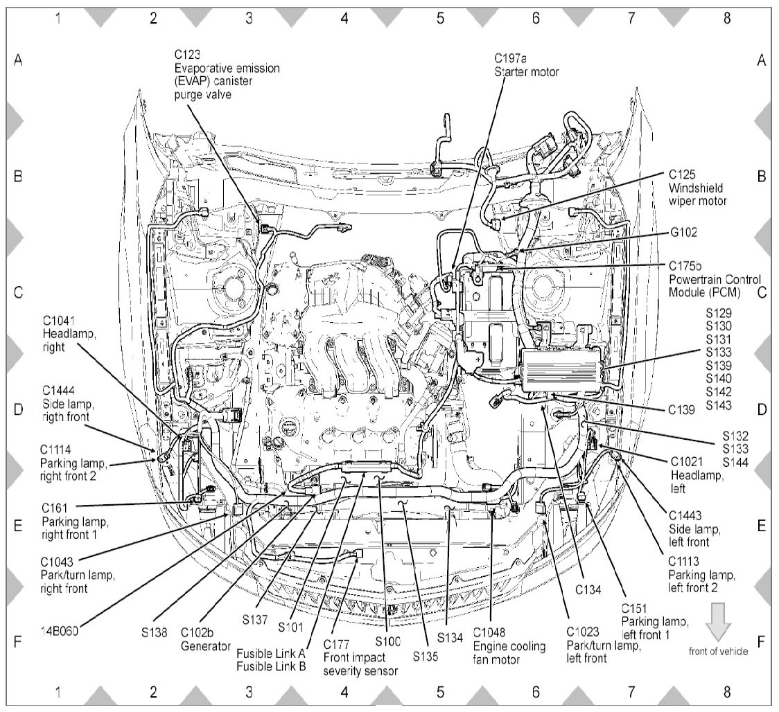 Factory service manual diagram