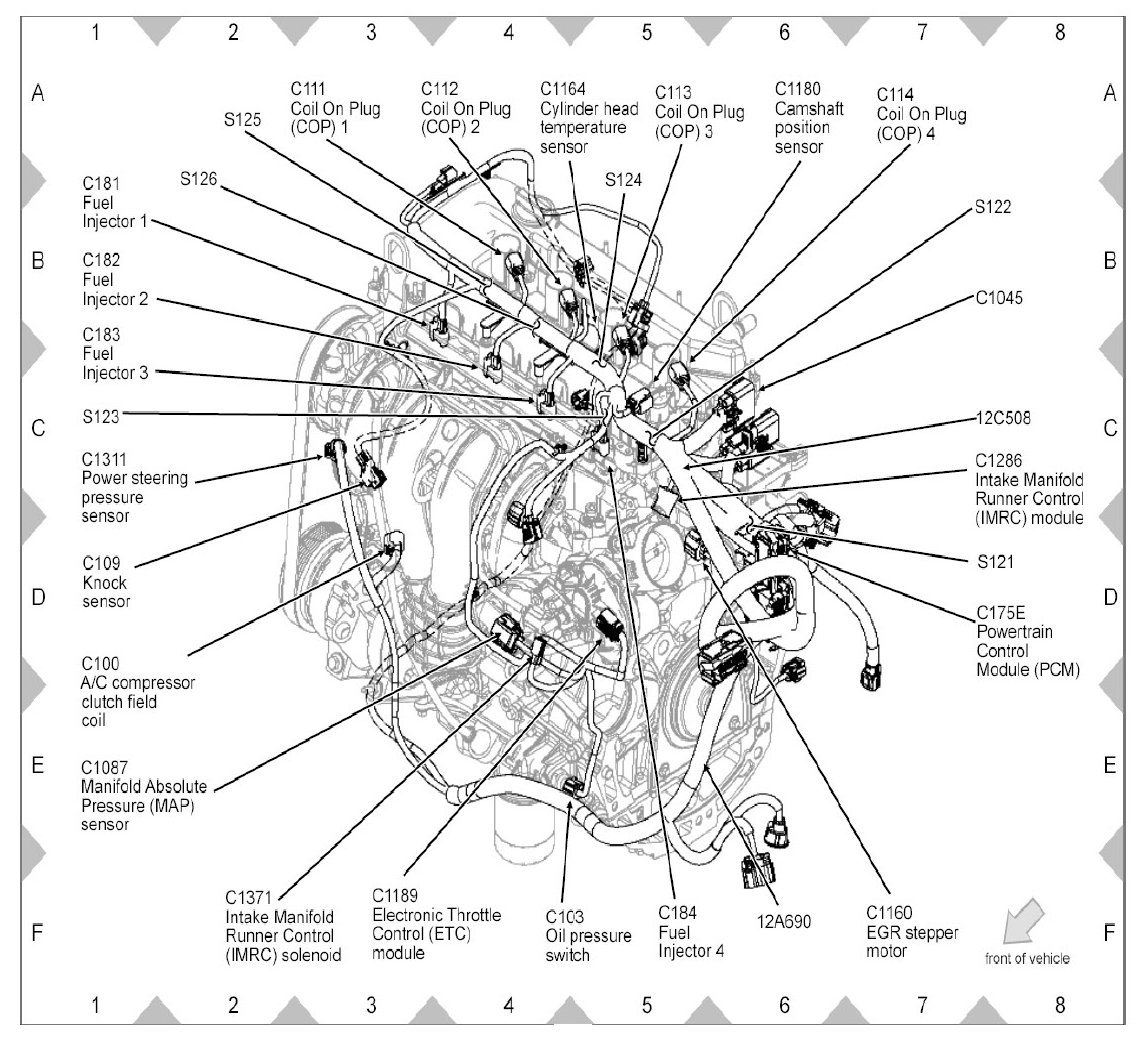 Factory service manual diagram