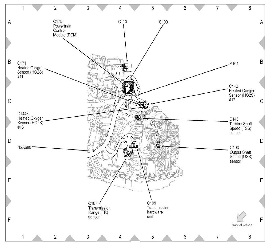 Factory service manual diagram