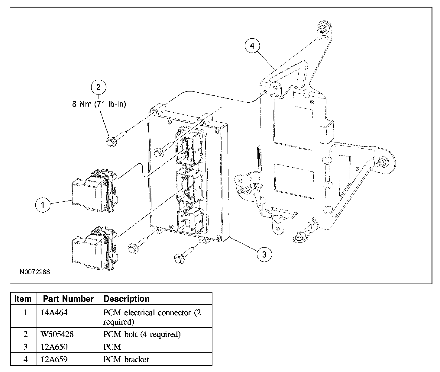 Factory service manual diagram