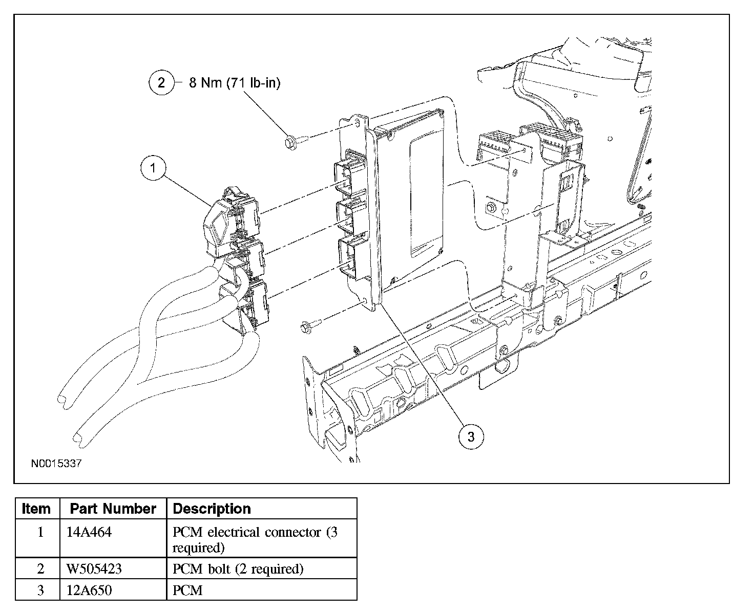 Factory service manual diagram