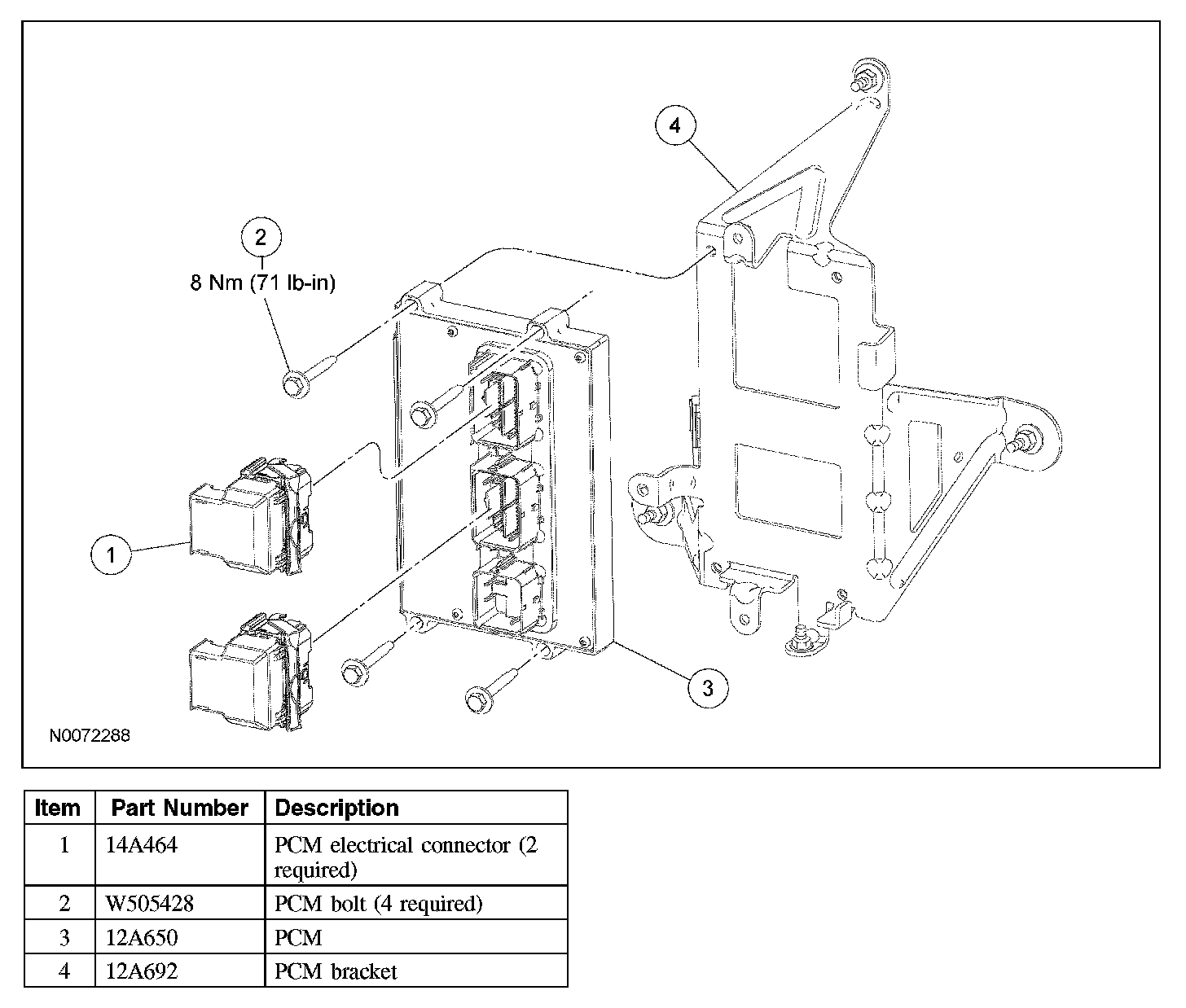 Factory service manual diagram