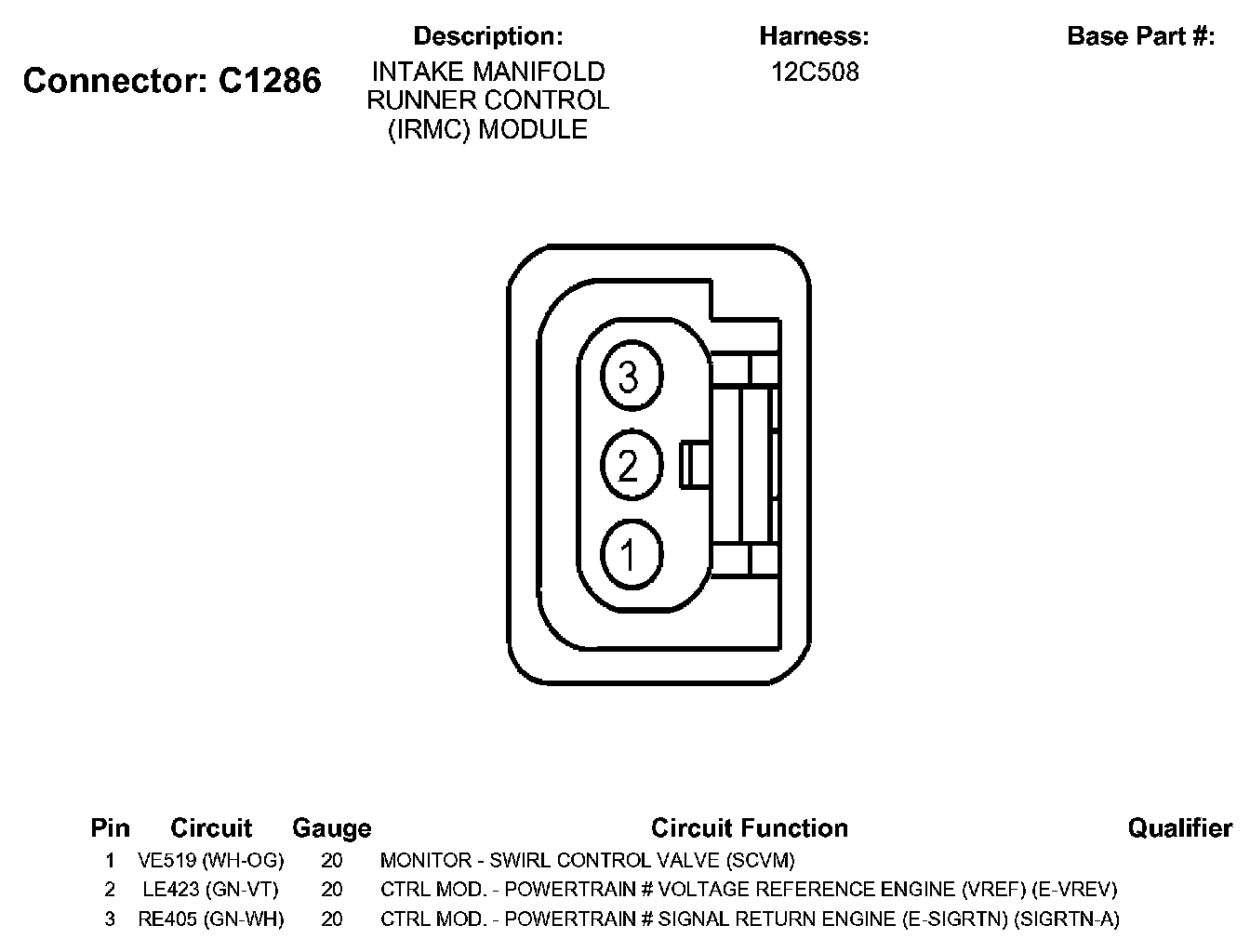Factory service manual diagram
