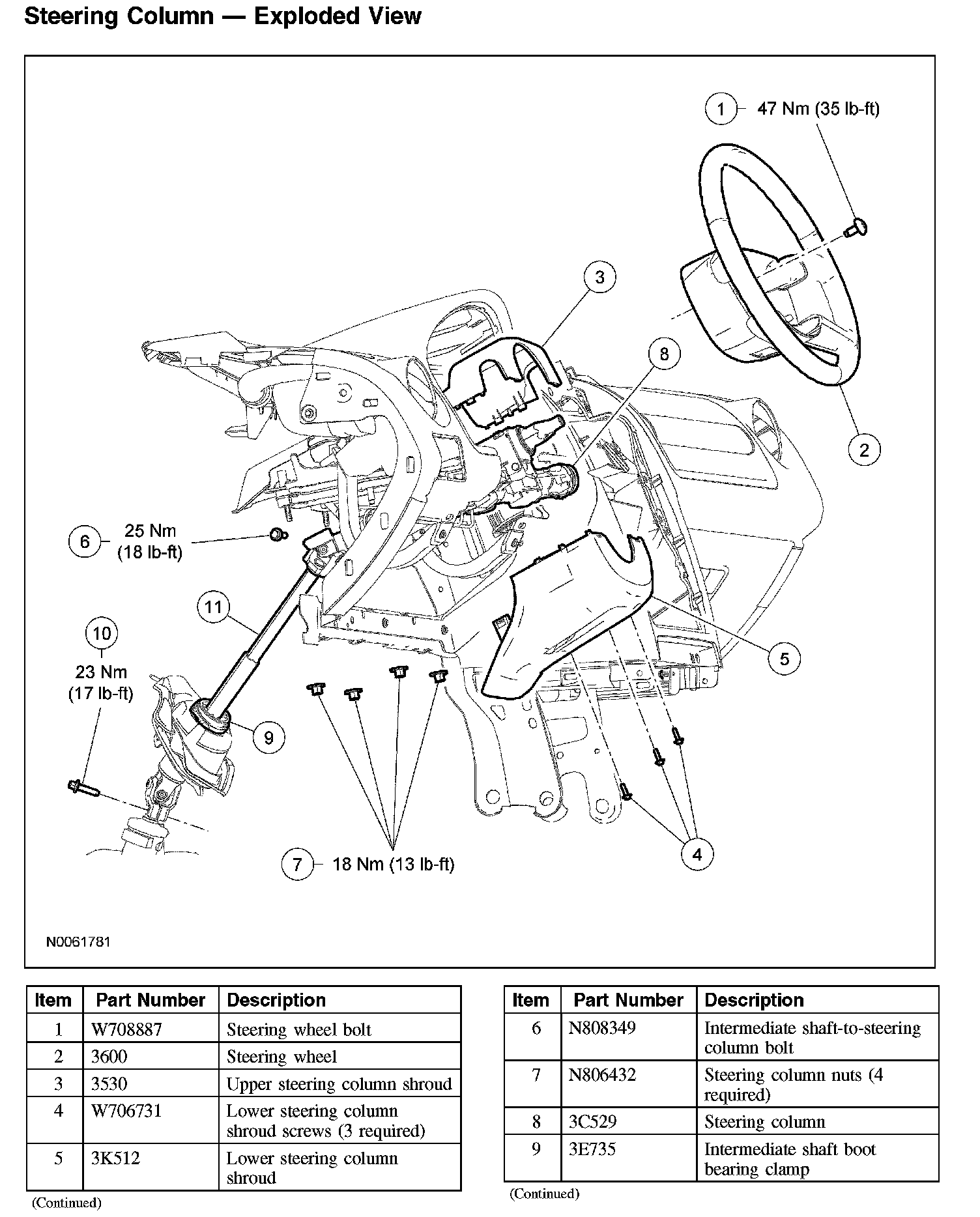 Factory service manual diagram