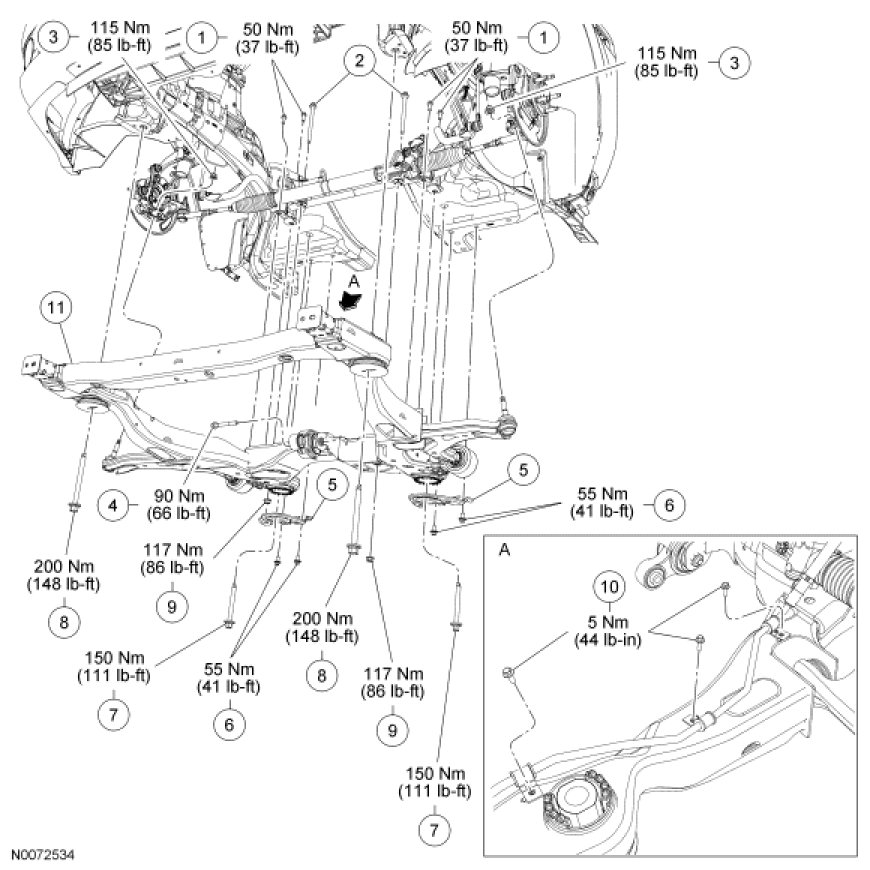 Factory service manual diagram