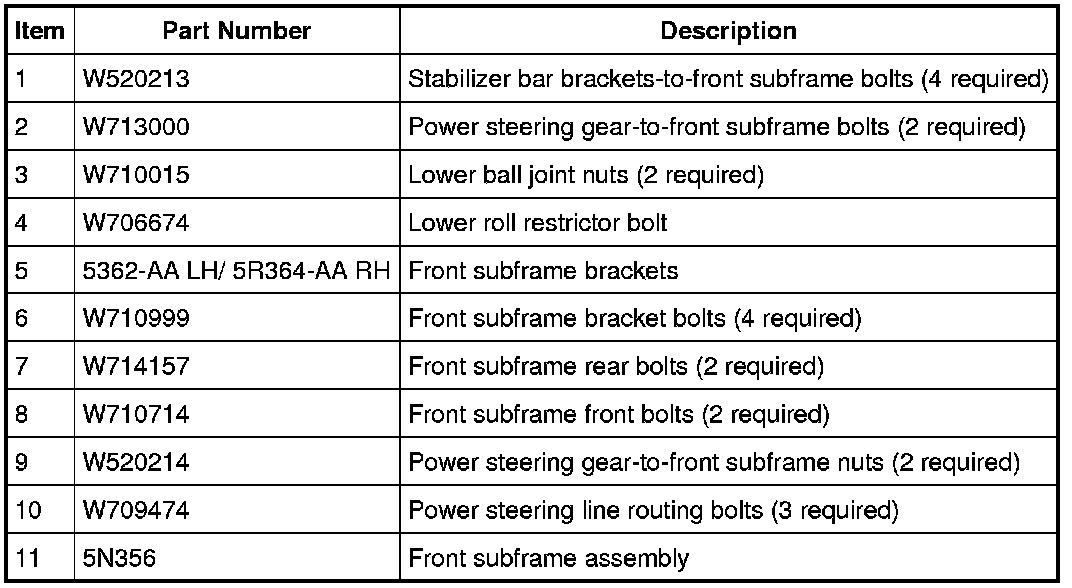 Factory service manual diagram