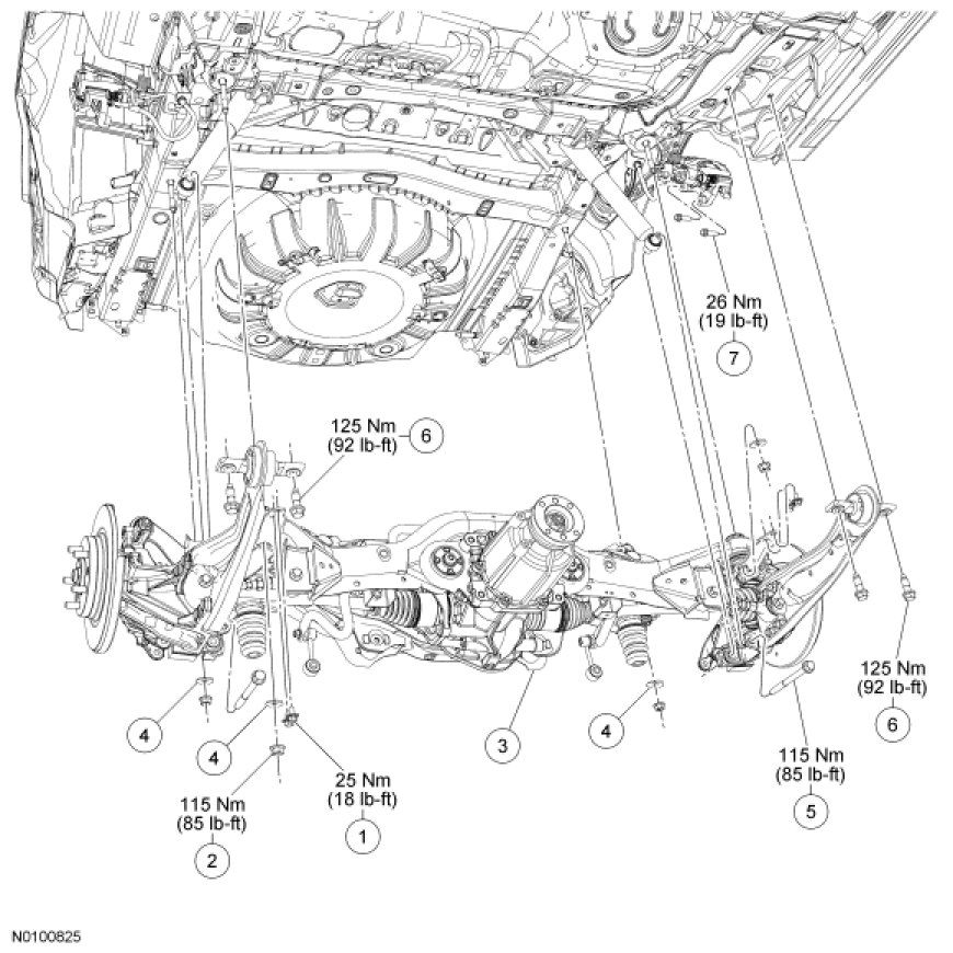 Factory service manual diagram