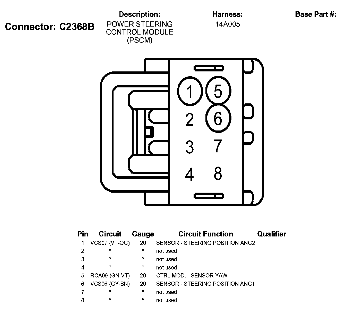Factory service manual diagram