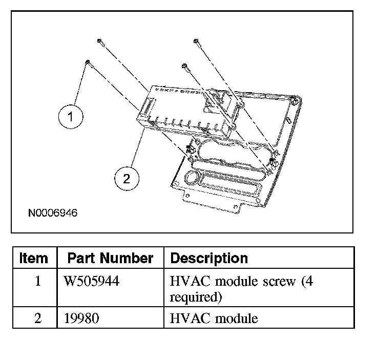 Factory service manual diagram
