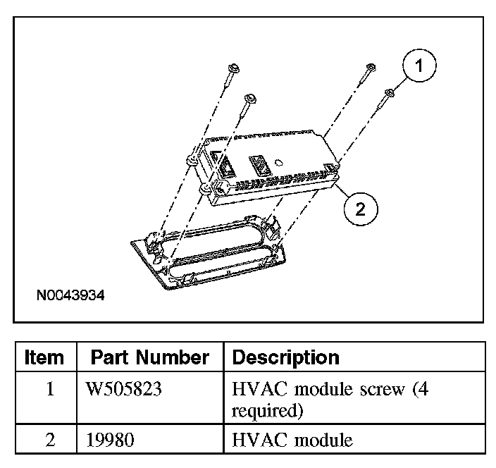 Factory service manual diagram