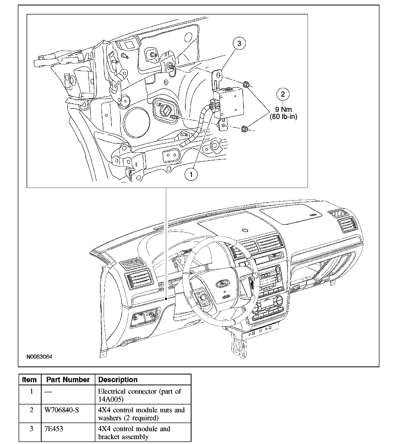 Factory service manual diagram