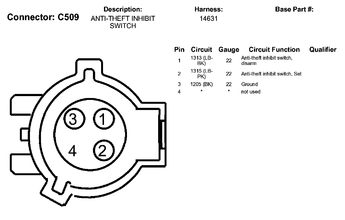 Factory service manual diagram