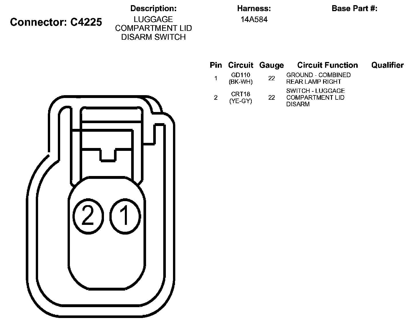 Factory service manual diagram