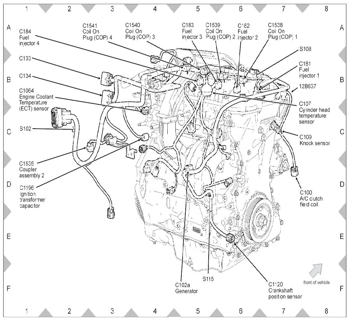 Factory service manual diagram