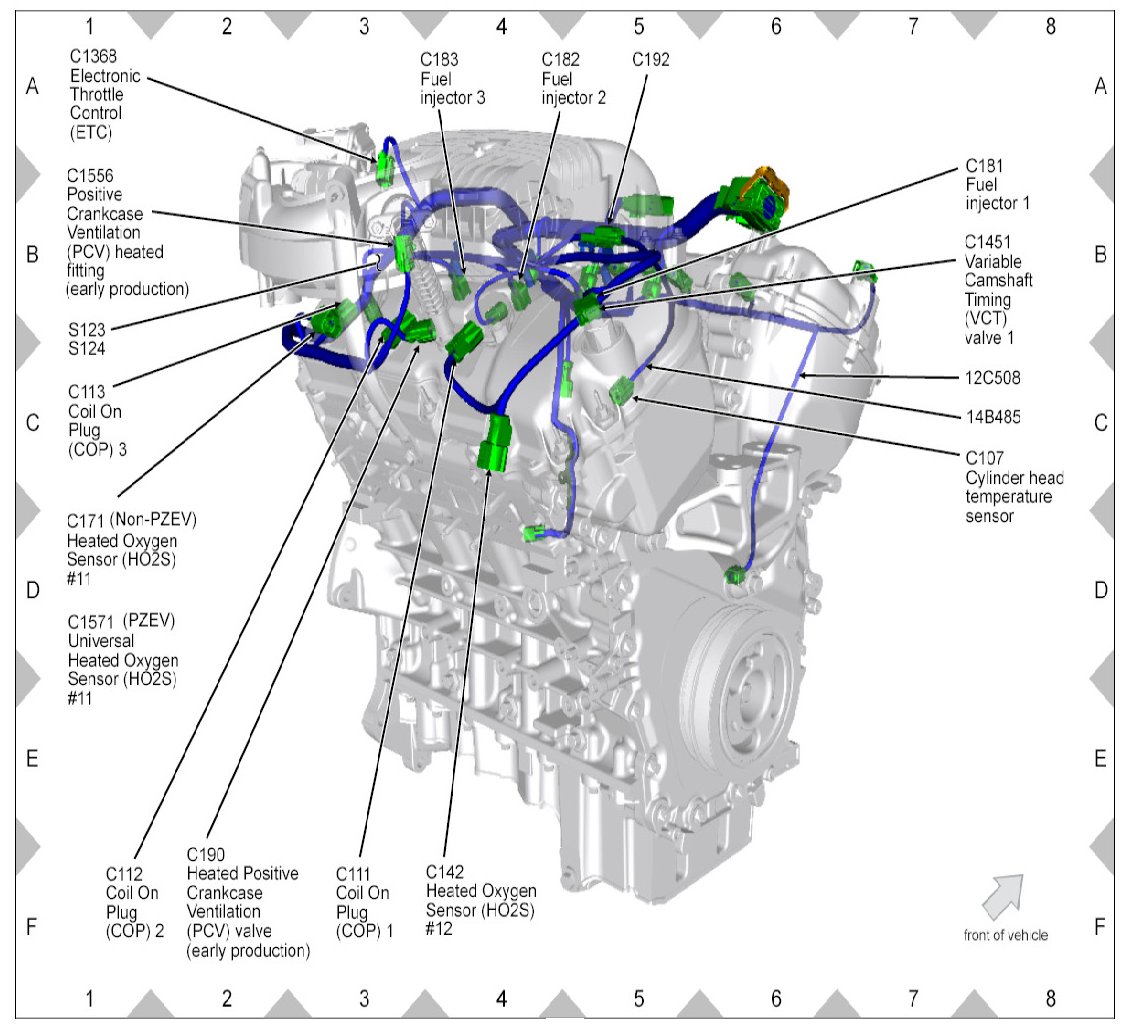 Factory service manual diagram