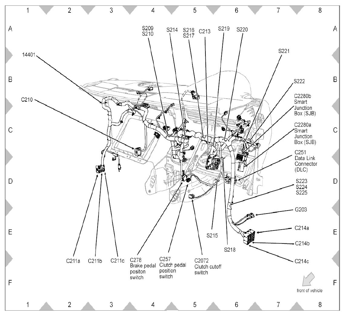 Factory service manual diagram