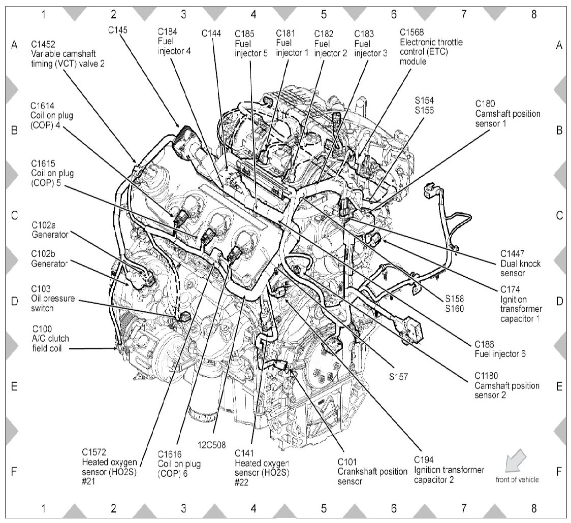 Factory service manual diagram